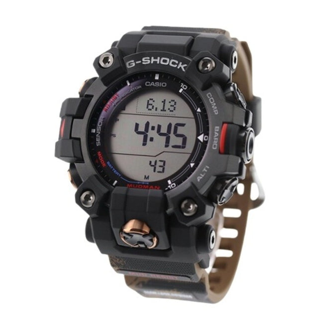 Casio G-Shock Master Of G-Land Mudman Team Land Cruiser Toyota Auto Body Solar GW-9500TLC-1 200M Mens Watch