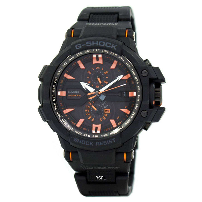 Casio G-Shock Gravity Defier Triple G Resist GW-A1000FC-1A4 Mens Watch