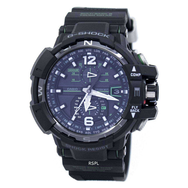 Casio G-Shock Gravity Defier Atomic GW-A1100-1A3 Mens Watch