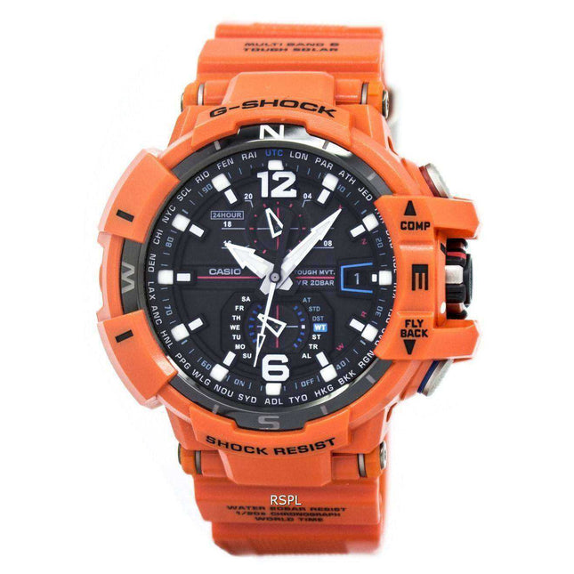 Casio G-Shock Triple G Sky Cockpit GRAVITYMASTER GW-A1100R-4A