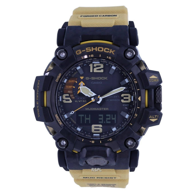 Casio G-Shock Mudmaster Analog Digital Tough Solar GWG-2000-1A5 GWG2000-1A5 200M Men's Watch