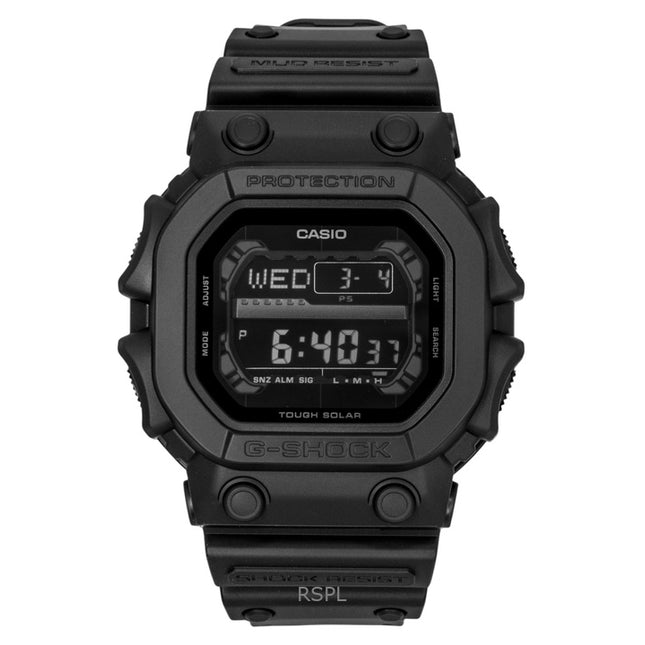 Casio G-Shock Digital Resin Strap Solar GX-56UBB-1 200M Men's Watch