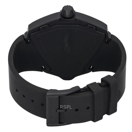 Hamilton Ventura XXL Bright Dune Limited Edition Rubber Strap Black Dial Quartz H24614330 Men's Watch