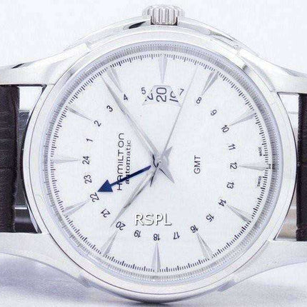 Hamilton Jazzmaster Traveler GMT Automatic H32585551 Men's Watch