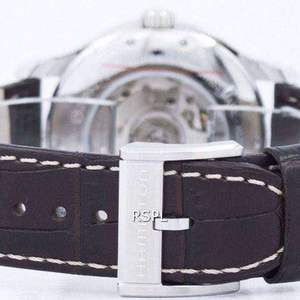 Hamilton Jazzmaster Traveler GMT Automatic H32585551 Men's Watch