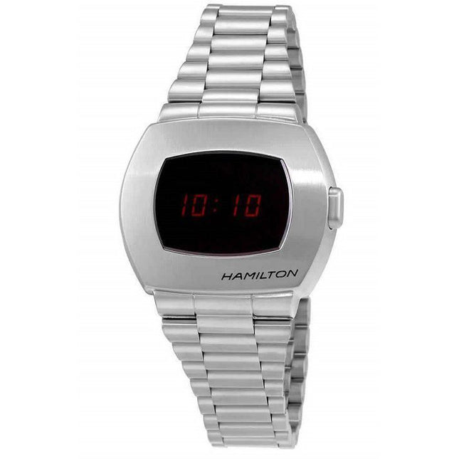 Hamilton American Classic PSR Digital Quartz H52414130 100M Men's Watch