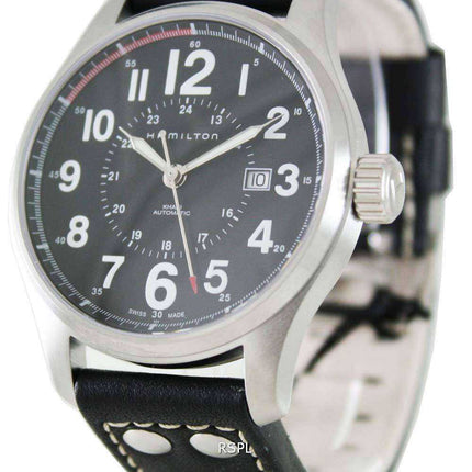 Hamilton Khaki Officer Series H70615733 Mens Watch