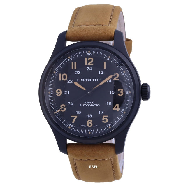 Hamilton Khaki Field Titanium Automatic H70665533 100M Mens Watch