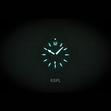 Hamilton Khaki Frogman Rubber Strap Black Dial Automatic Diver's H77855330 300M Men's Watch