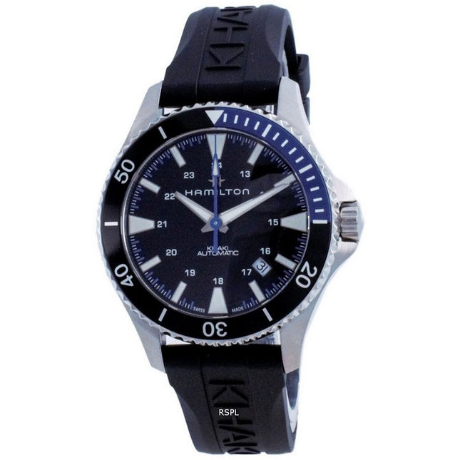 Hamilton Khaki Navy Scuba Automatic H82315331 100M Mens Watch