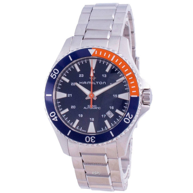 Hamilton Khaki Navy Scuba Automatic H82365141 100M Mens Watch
