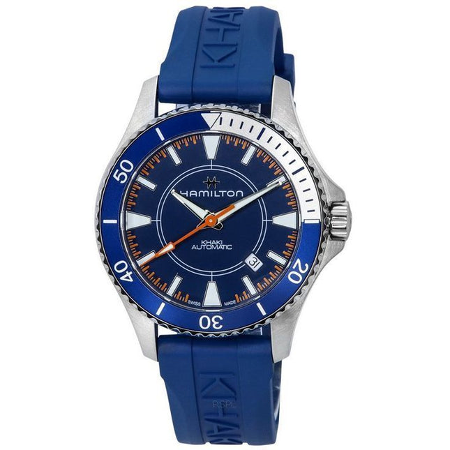 Hamilton Khaki Navy scuba Syroco Special Edition Automatic H82385340 100M Men's Watch