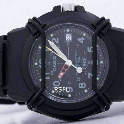 Casio Enticer Analog Black Dial HDA-600B-1BVDF HDA-600B-1BV Mens Watch