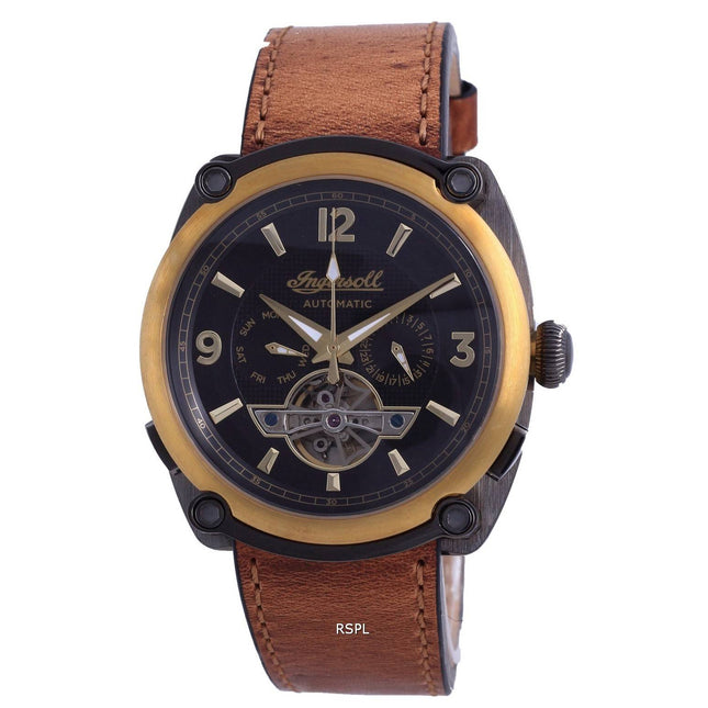Ingersoll The Michigan Limited Edition Leather Automatic I01104 Men's Watch