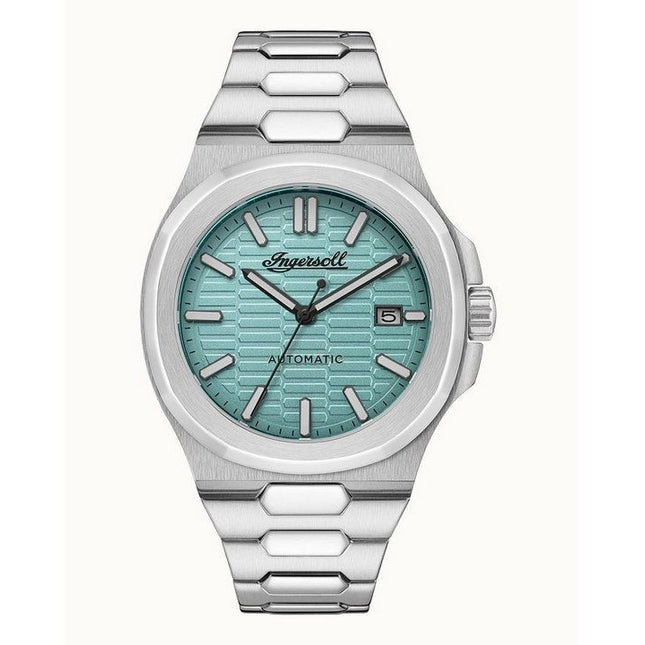 Ingersoll The Catalina Limited Edition Turqoise Dial Automatic I11804 Mens Watch