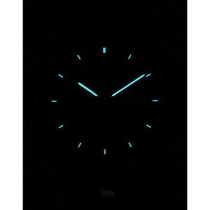 Iron Annie G38 Dessau Leather Strap Blue Dial Automatic 53663 100M Men's Watch