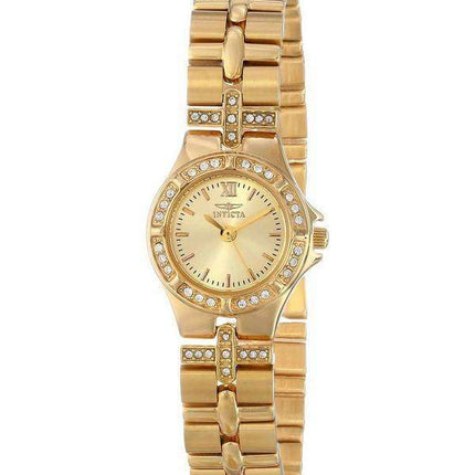 Invicta Wildflower Collection Crystal Accented 0134 Women's Watch