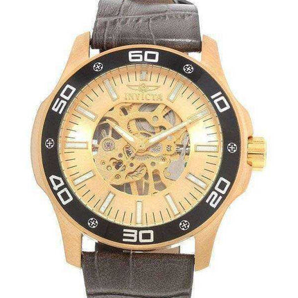 Invicta Specialty Gold Skeletal Dial INV17262/17262 Mens Watch