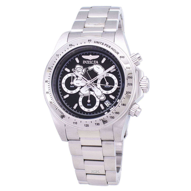 Invicta Character Collection 24482 Popeye Limited Edition Chronograph 200M Men's Watch