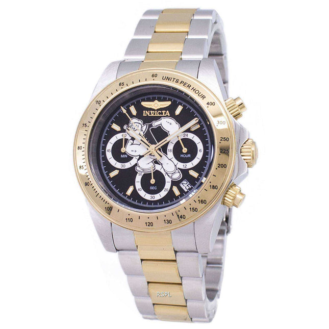 Invicta Character Collection 24484 Popeye Limited Edition Chronograph 200M Men's Watch