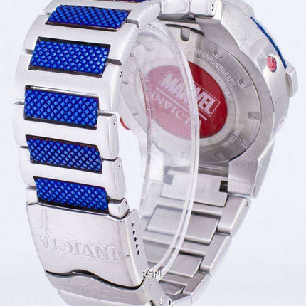 Invicta Marvel 25780 Captain America Limited Edition Chronograph Quartz Men's Watch
