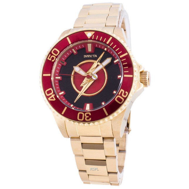 Invicta DC Comics Flash 26907 Limited Edition Automatic 200M Women's Watch