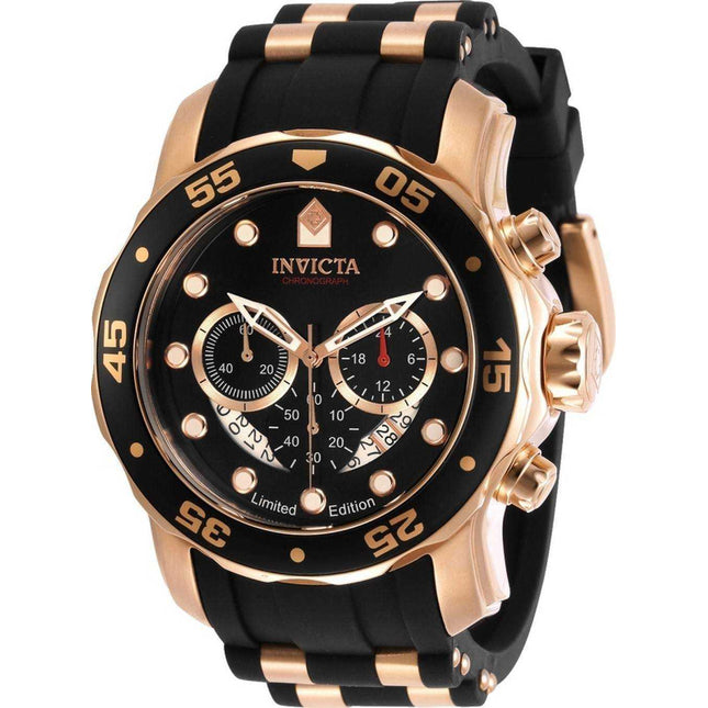 Invicta Pro Diver Limited Edition Chronograph Quartz 30825 200M Men's Watch