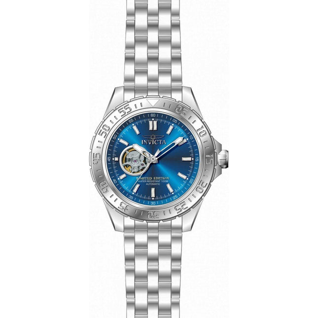 Invicta Pro Diver Limited Edition Open Heart Dial Quartz 34260 100M Men's Watch