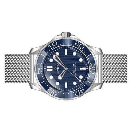 Invicta Pro Diver Stainless Steel Blue Dial Quartz 45981 Men's Watch