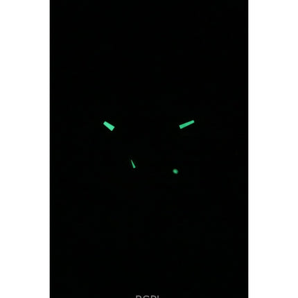 Invicta Racing Downforce GMT Leather Strap Blue Dial Quartz 47378 200M Men's Watch