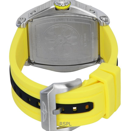 Invicta Racing Silicone Strap Black Dial Quartz 47383 100M Men's Watch