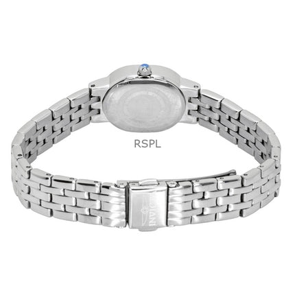 Invicta Angel Crystal Accents Stainless Steel Silver Dial Quartz 48134 Women's Watch