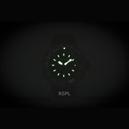 Invicta Pro Diver Ocean Voyage Silicone Strap Black Dial Quartz 48340 200M Men's Watch