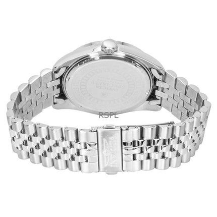 Invicta Specialty GMT Stainless Steel Silver Dial Quartz 49534 Men's Watch