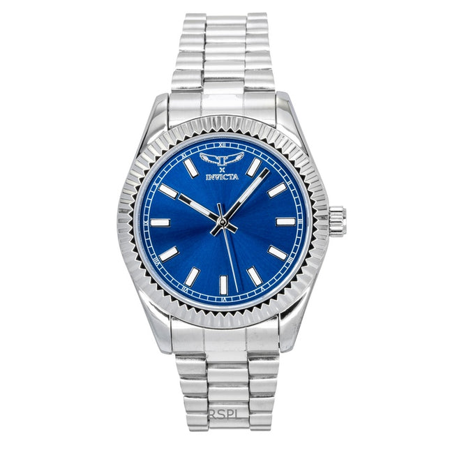 Invicta Specialty Stainless Steel Blue Dial Quartz 69015 Men's Watch