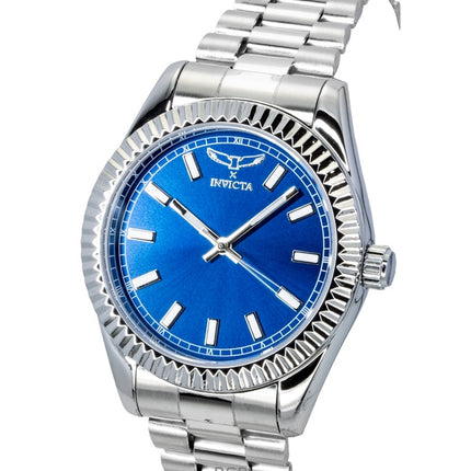 Invicta Specialty Stainless Steel Blue Dial Quartz 69015 Men's Watch