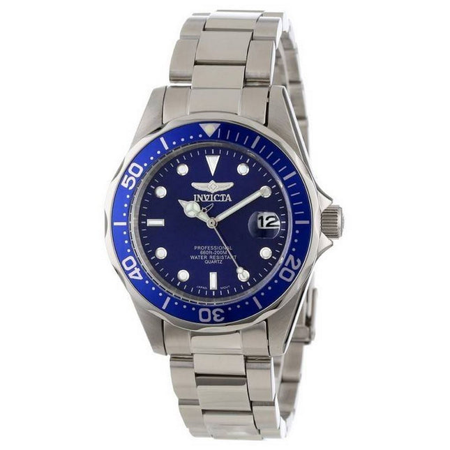 Invicta Pro Diver 200M Quartz Blue Dial INV9204/9204 Mens Watch