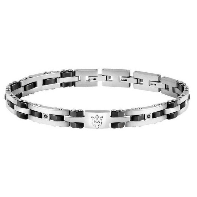 Maserati Jewels Stainless Steel JM220ASR02 Men's Bracelet