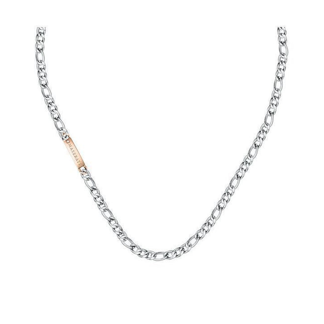 Maserati Jewels Stainless Steel Necklace JM221ATY01 For Men