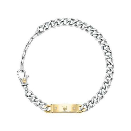 Maserati Jewels Stainless Steel JM221ATY07 Bracelet For Men