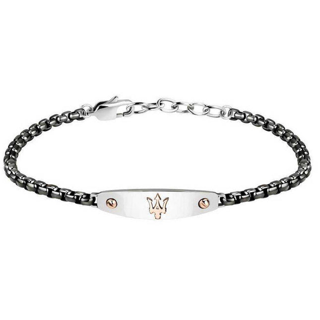 Maserati Jewels Stainless Steel JM320AST01 Men's Bracelet