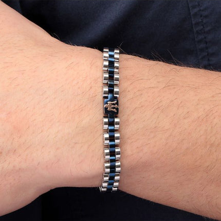 Maserati Jewels Stainless Steel Bracelet JM320AST10 For Men