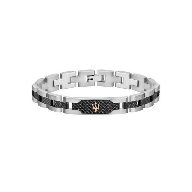 Maserati Jewels Stainless Steel JM419ASC01 Bracelet For Men