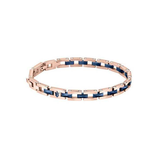 Maserati Jewels Stainless Steel And Ceramic Bracelet JM422ATZ15 For Men