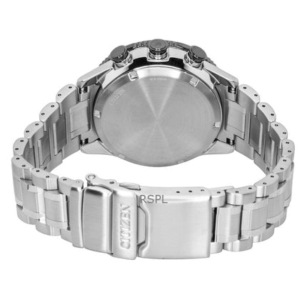 Citizen Promaster Skyhawk Eco-Drive Chronograph Stainless Steel Grey Dial Diver's JV2006-55H 200M Men's Watch