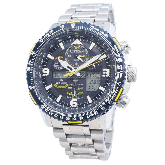Citizen PROMASTER Skyhawk A-T Eco-Drive JY8078-52L Radio Controlled 200M Men's Watch