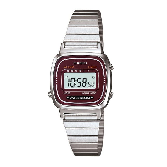 Casio Alarm Digital LA-670WA-4D Women's Watch