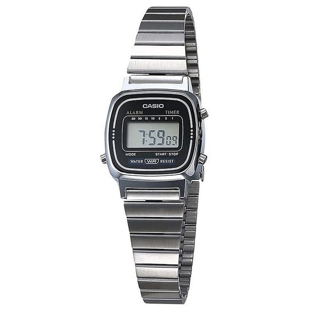 Casio Digital Classic Alarm Timer LA670WA-1DF LA670WA-1 Womens Watch