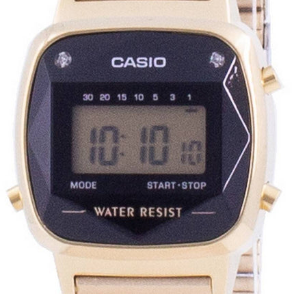 Casio Youth Vintage Daily Alarm LA-670WGAD-1 LA670WGAD-1 Women's Watch