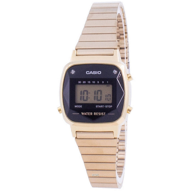Casio Youth Vintage Daily Alarm LA-670WGAD-1 LA670WGAD-1 Women's Watch
